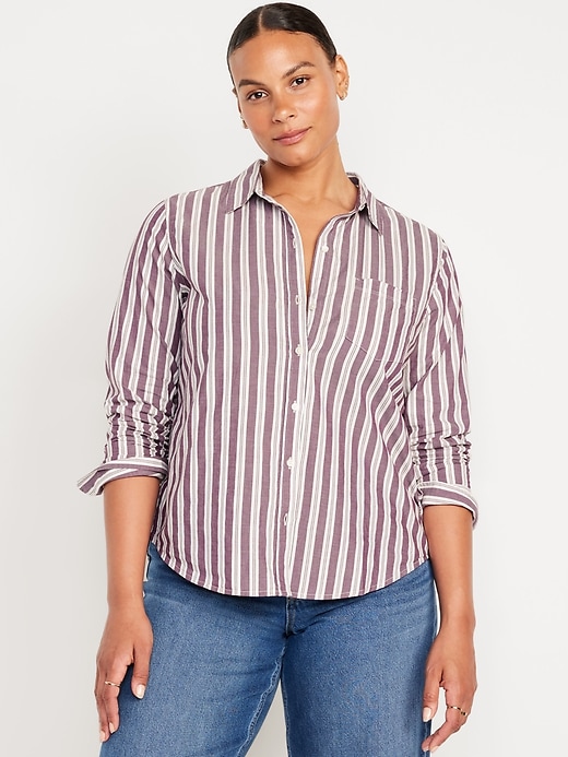 Image number 5 showing, Classic Button-Down Shirt