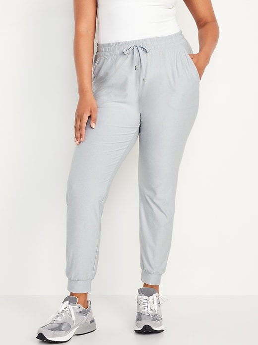 Image number 8 showing, High-Waisted CloudMotion Joggers