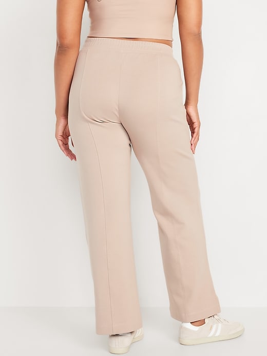 Image number 5 showing, High-Waisted Dynamic Fleece Trouser Pants