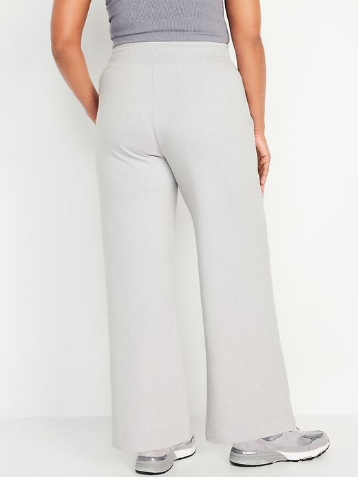 Image number 5 showing, Dynamic Fleece Wide-Leg Pants