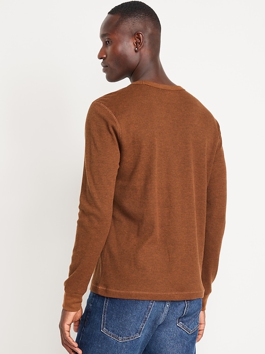 Image number 8 showing, Waffle-Knit T-Shirt