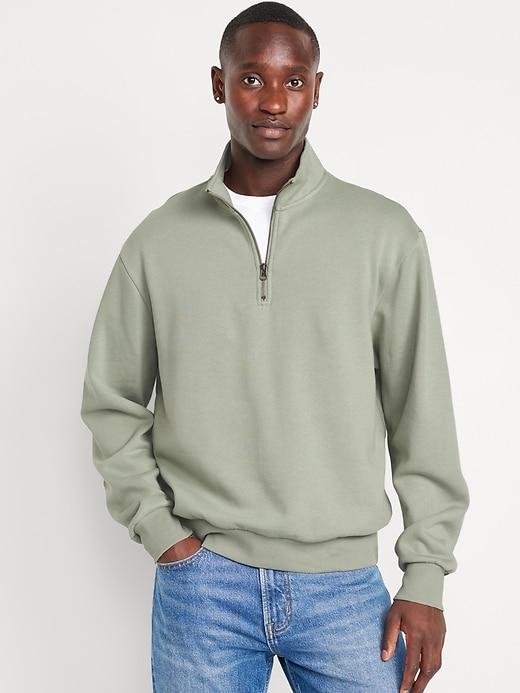 Image number 1 showing, Rotation Quarter Zip