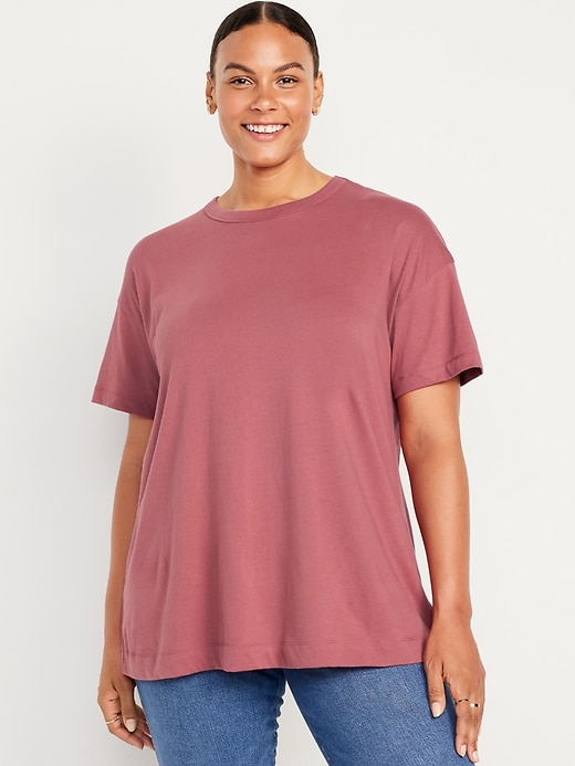 Image number 5 showing, Oversized EveryWear Tunic T-Shirt