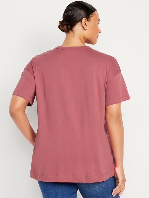 Image number 6 showing, Oversized EveryWear Tunic T-Shirt