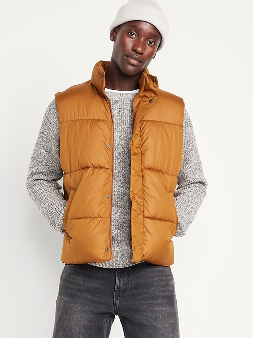 Image number 8 showing, Water-Resistant Puffer Vest