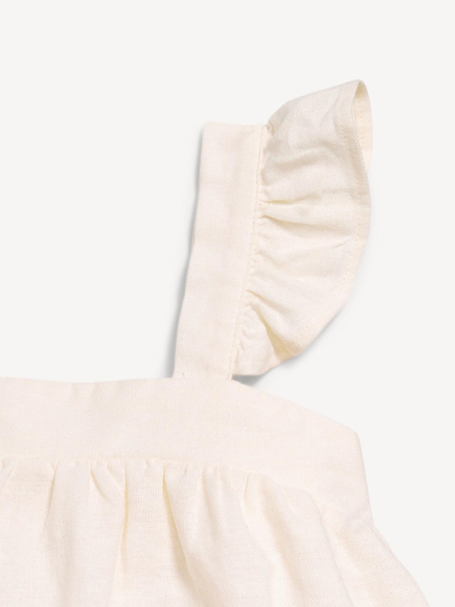 Sleeveless Linen Blend Top And Wide Leg Pants Set For Toddler Girls Sleeveless linen blend top and wide leg pants set for toddler girls