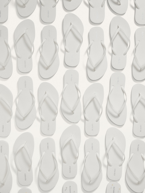 Flip-Flop Sandals 50-Pack (Partially Plant Based) - Bright White