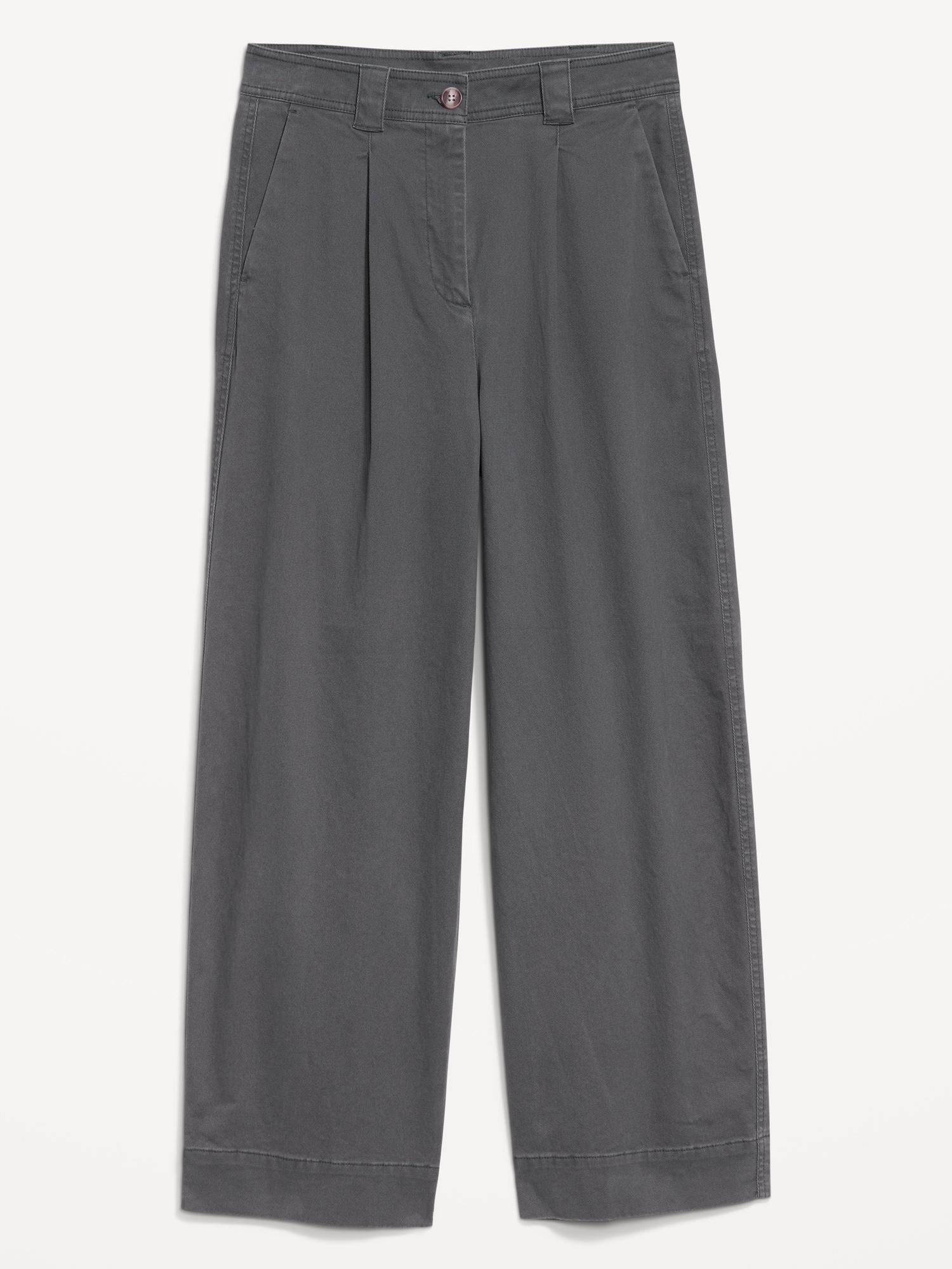 Extra High-Waisted Barrel Wide-Leg Pants