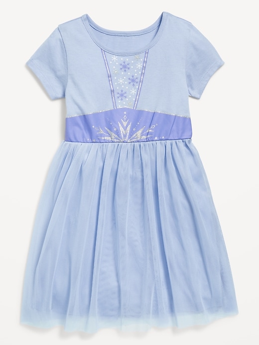 View large product image 1 of 3. Disney© Short-Sleeve Princess Tutu Dress for Toddler Girls