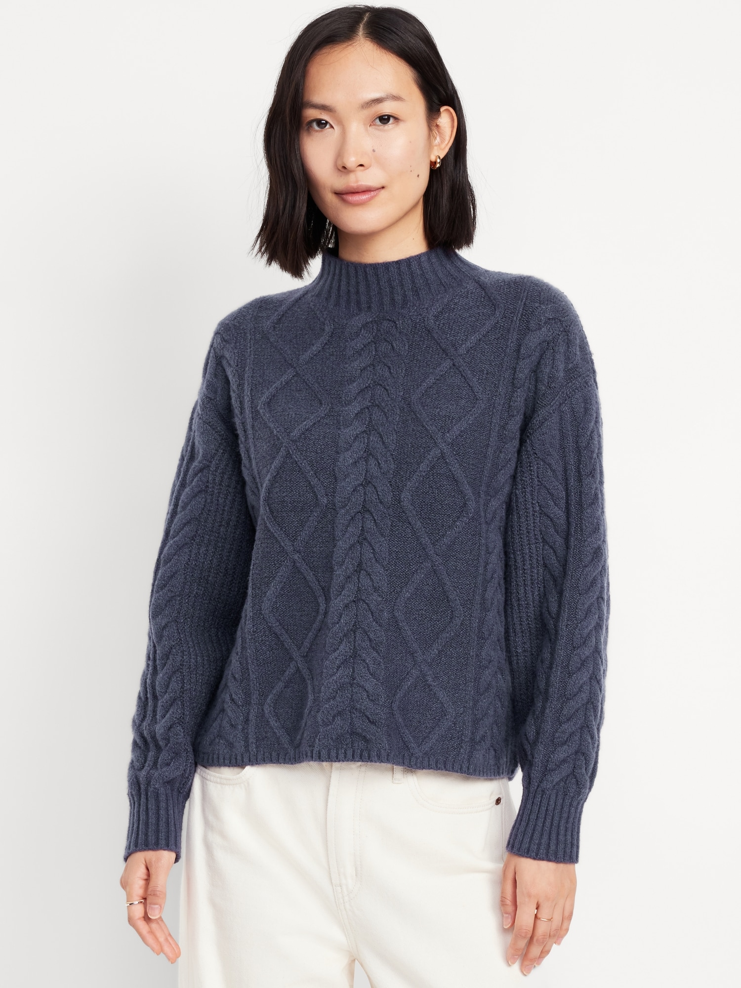 Cable knit sweater old navy best sale