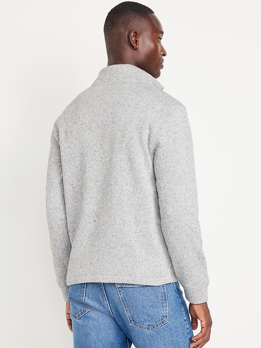 Image number 5 showing, Quarter-Zip Sweater