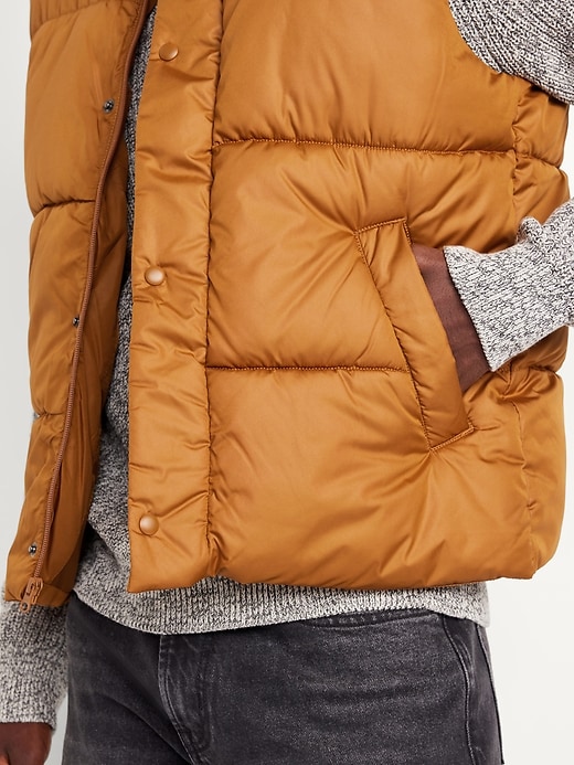 Image number 4 showing, Water-Resistant Puffer Vest