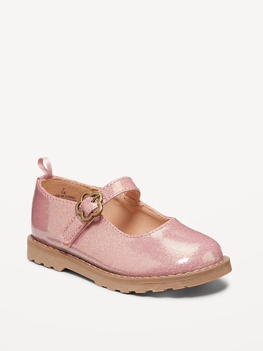 View large product image 1 of 4. Chunky Mary-Jane Shoes for Toddler Girls