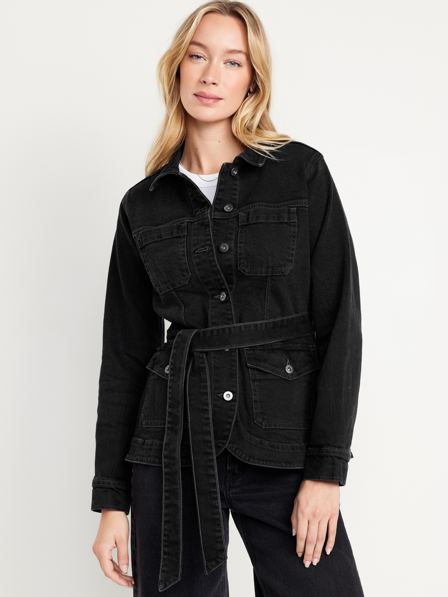 Old navy womens utility jacket best sale