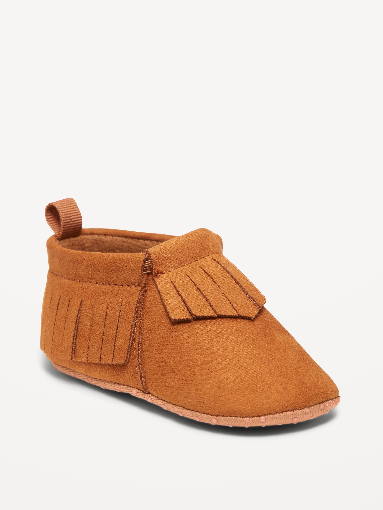 Faux-Suede Moccasin Shoes for Baby Hot Deal