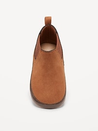 Image number 2 showing, Faux-Suede Chelsea Boots for Baby