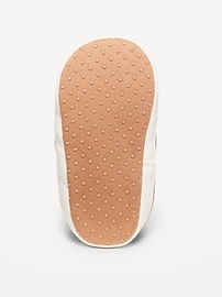 View large product image 4 of 4. Faux-Suede Quilted Slip-On Sneakers for Baby