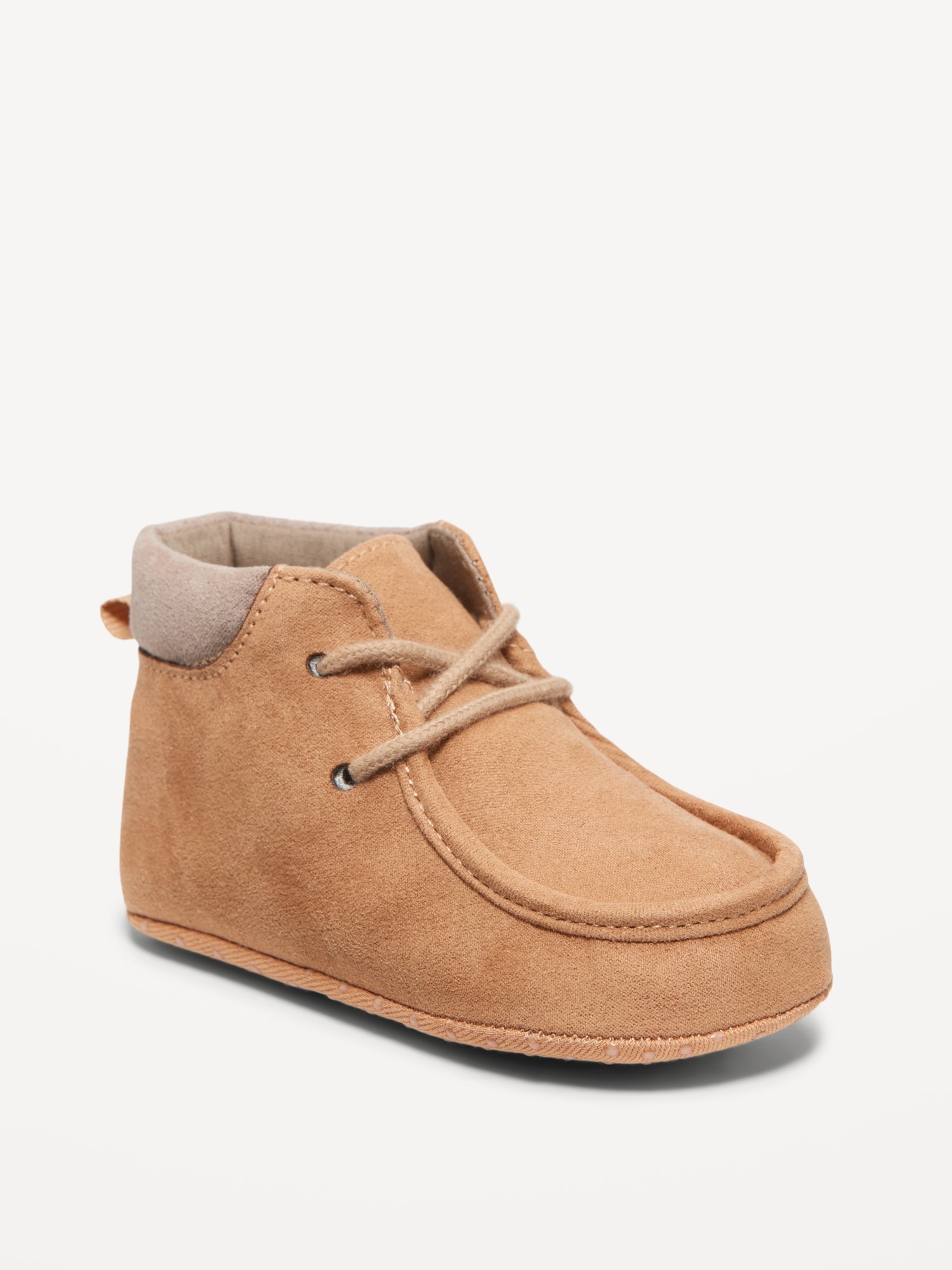 Faux-Suede Deck Boots for Baby Hot Deal