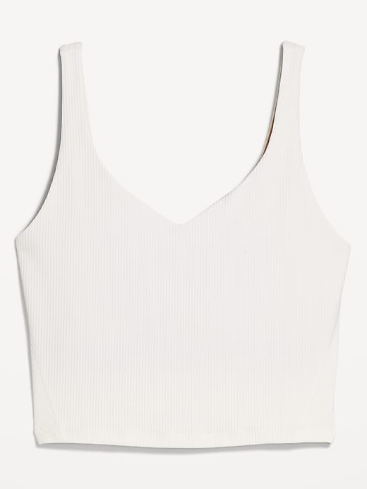 Image number 9 showing, Light Support PowerSoft Rib Longline Sports Bra
