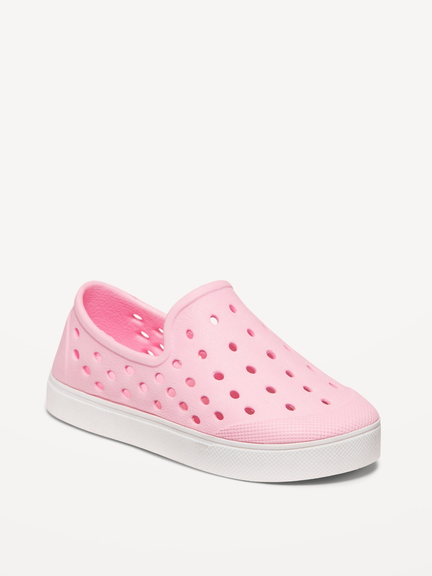 Perforated Slip-On Shoes for Toddler Girls (Partially Plant-Based)