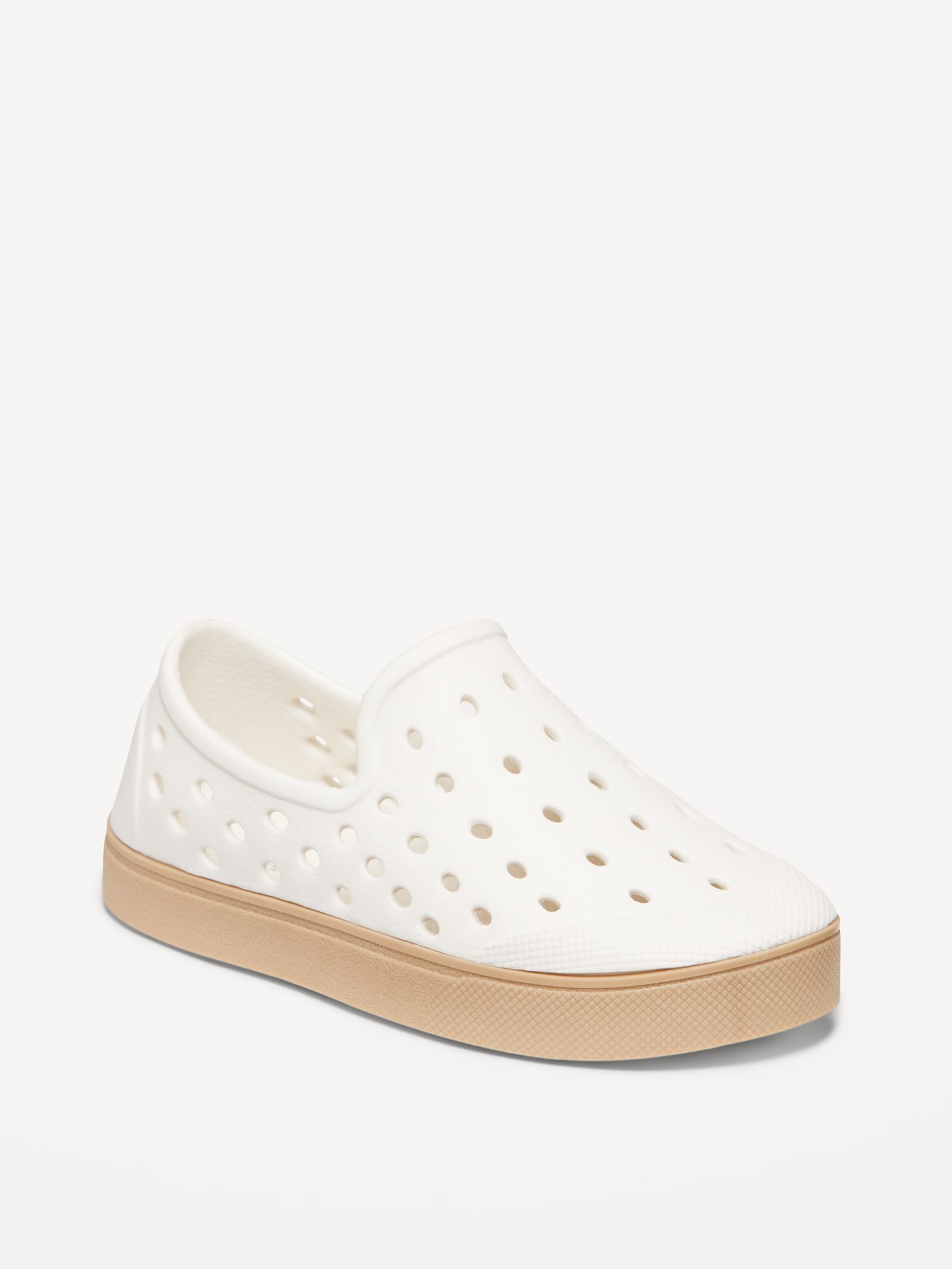 Perforated Slip-On Shoes for Toddler Boys (Partially Plant-Based)