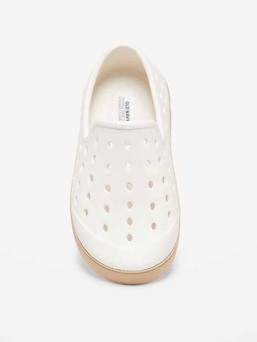 View large product image 2 of 4. Perforated Slip-On Shoes for Toddler Boys (Partially Plant-Based)