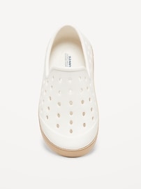 Image number 2 showing, Perforated Slip-On Shoes for Toddler Boys (Partially Plant-Based)
