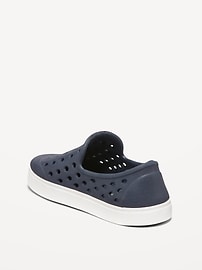 View large product image 3 of 3. Perforated Slip-On Shoes for Toddler Boys (Partially Plant-Based)