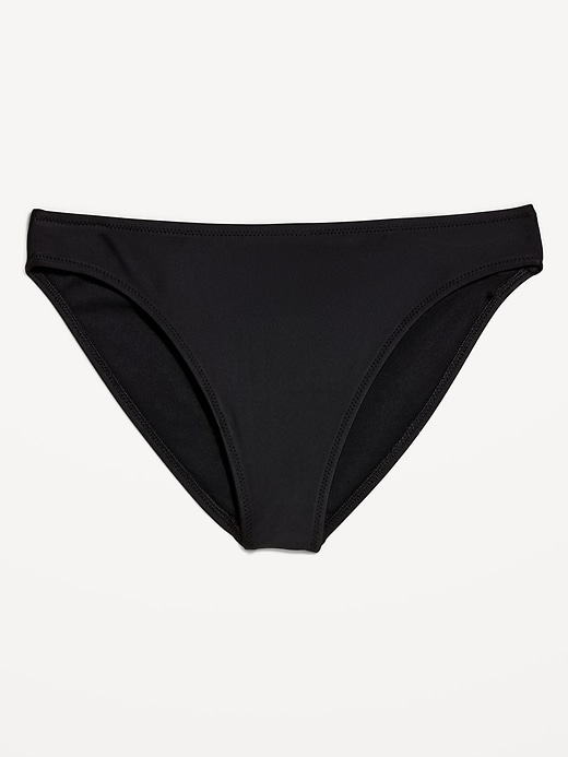 Image number 4 showing, Mid-Rise Bikini Swim Bottoms