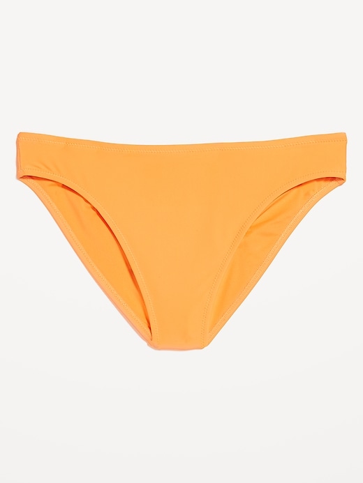 Image number 4 showing, Mid-Rise Bikini Swim Bottoms