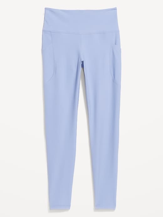 Image number 10 showing, High-Waisted PowerSoft 7/8 Pocket Leggings