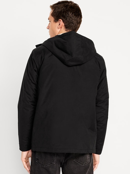 Image number 2 showing, Water-Resistant Tech Utility Jacket