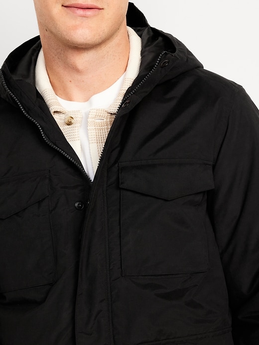 Image number 5 showing, Water-Resistant Tech Utility Jacket