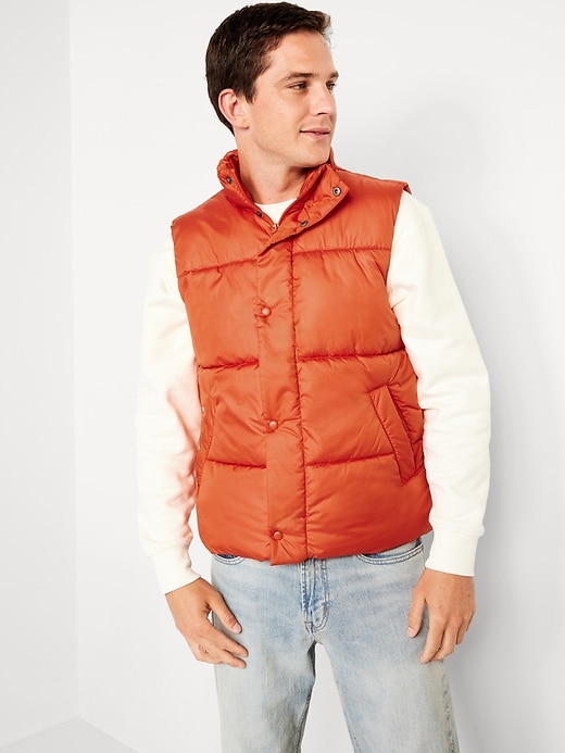 Image number 8 showing, Water-Resistant Puffer Vest