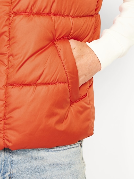 Image number 5 showing, Water-Resistant Puffer Vest