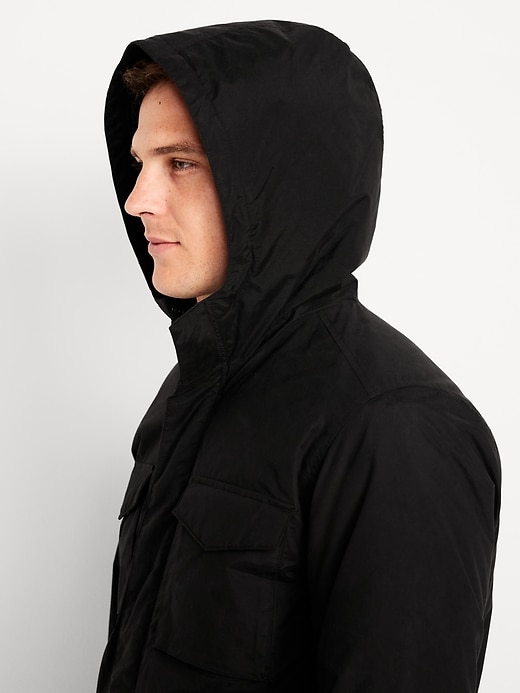 Image number 6 showing, Water-Resistant Tech Utility Jacket