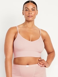 View large product image 5 of 8. Seamless Longline Bralette