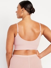 View large product image 6 of 8. Seamless Longline Bralette