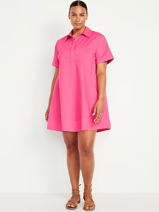 Image number 4 showing, Mini Shirt Dress