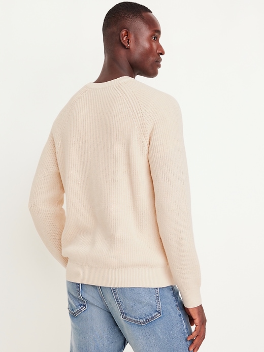 Image number 5 showing, Shaker-Stitch Sweater