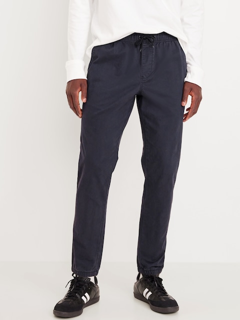Built-In Flex Modern Jogger Pants - Moire Navy