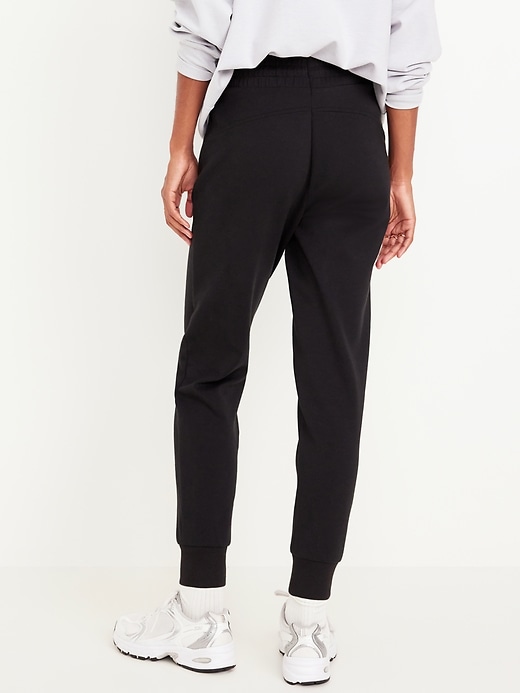 Image number 2 showing, High-Waisted Dynamic Fleece Joggers