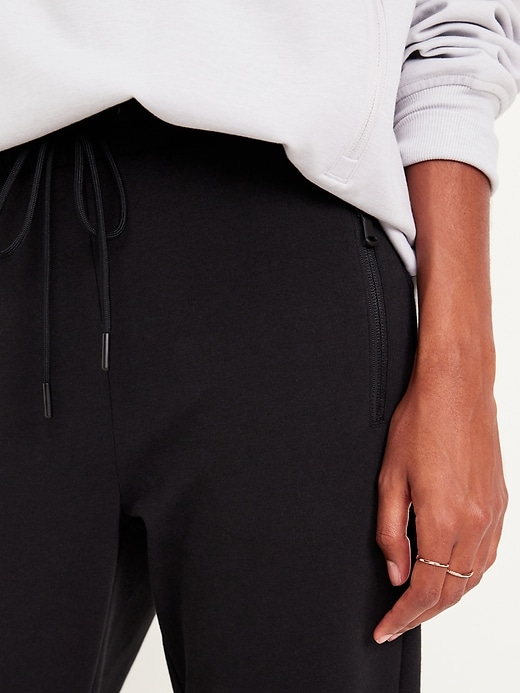 Image number 4 showing, High-Waisted Dynamic Fleece Joggers