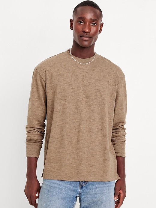 Image number 1 showing, Slub-Knit T-Shirt