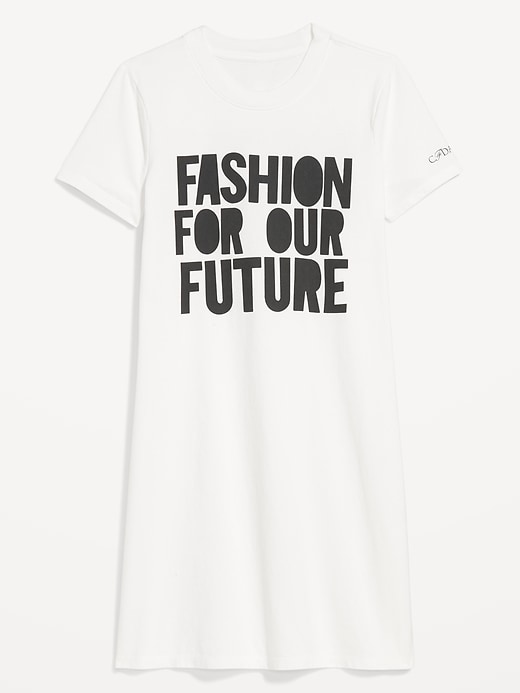 Image number 4 showing, Fashion For Our Future Graphic Mini Dress