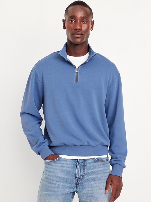 Image number 1 showing, Rotation Quarter Zip