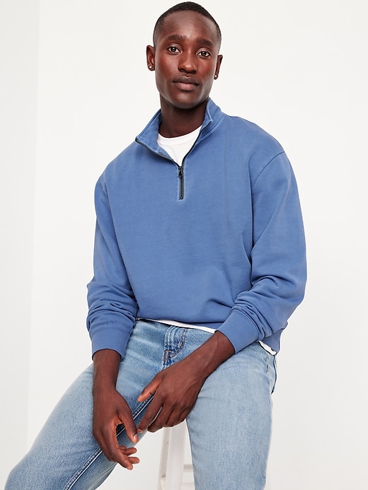 Image number 3 showing, Rotation Quarter Zip