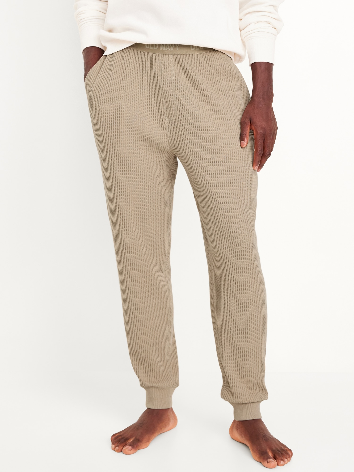 Waffle Pajama Joggers | Old Navy