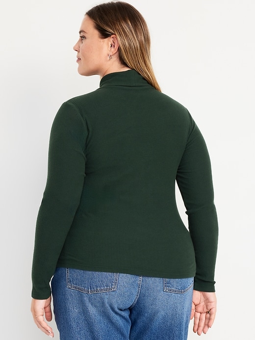 Image number 8 showing, Plush Turtleneck