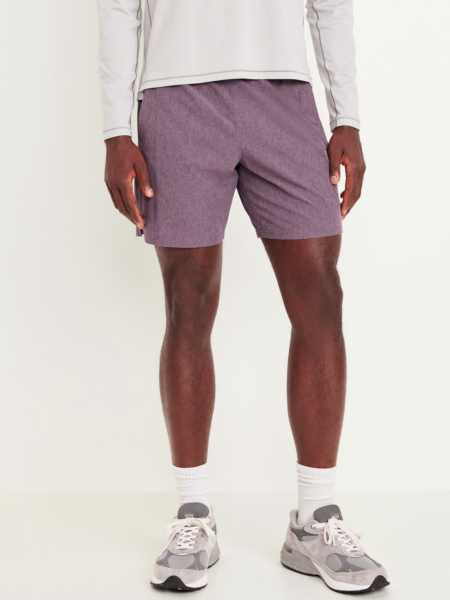 Lined Essential Woven Workout Shorts -- 7-inch inseam